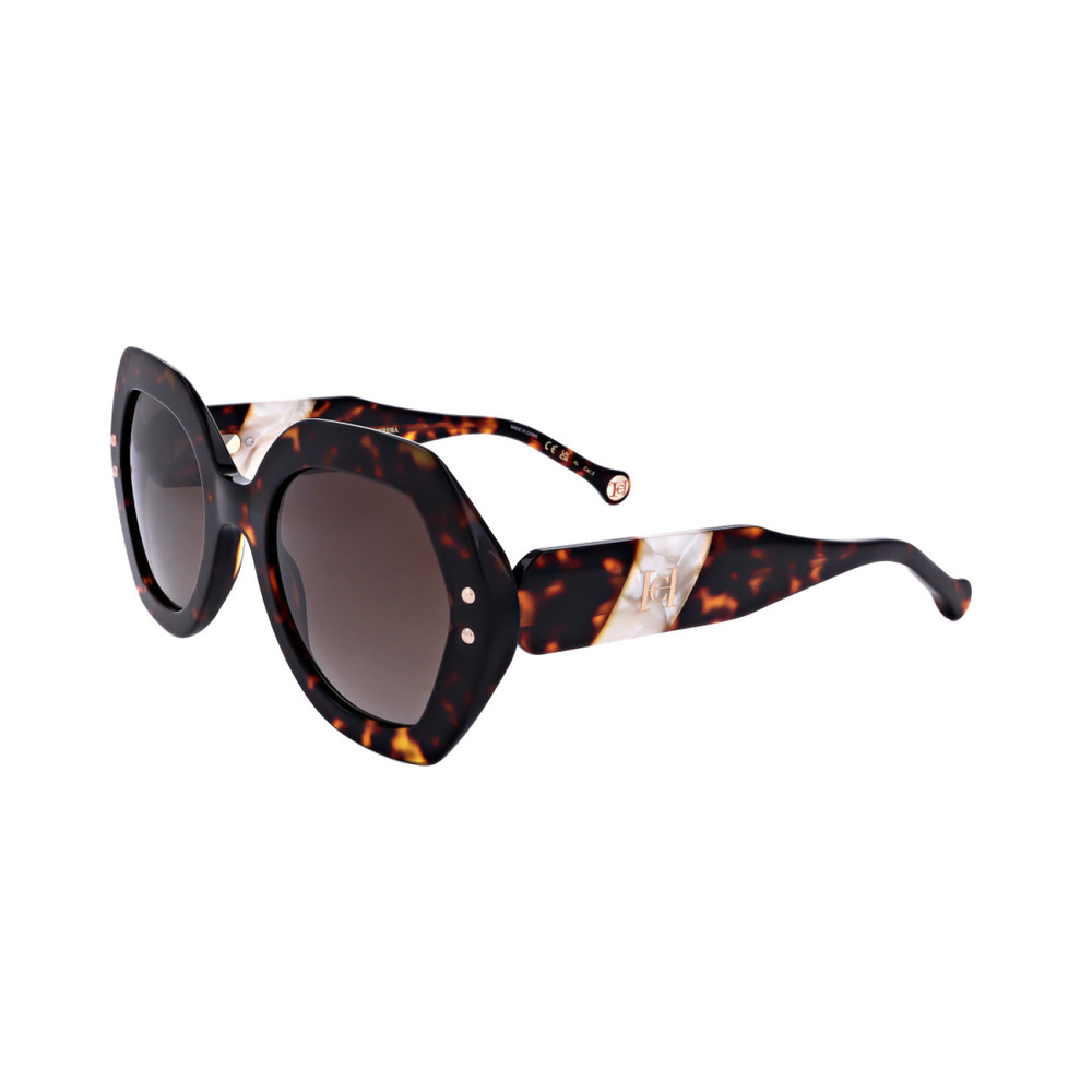 NEW Carolina Herrera HER 0126/S 0C9KHA Havana Sunglasses authentic